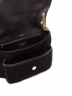 Saint Laurent medium tweed bouclé Niki bag