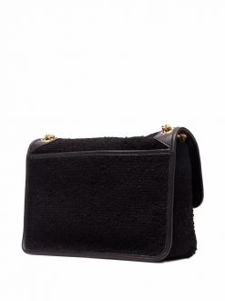 Saint Laurent medium tweed bouclé Niki bag