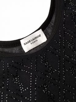 Saint Laurent monogram body top