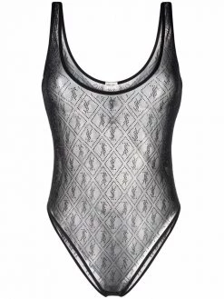 Saint Laurent monogram body top