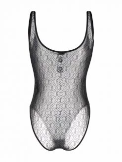 Saint Laurent monogram body top