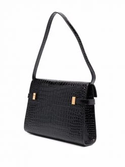 Saint Laurent Manhattan embossed shoulder bag