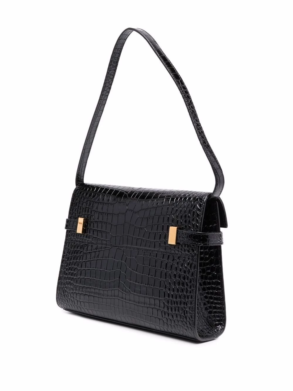 Saint Laurent Manhattan embossed shoulder bag