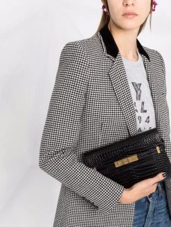 Saint Laurent Manhattan embossed shoulder bag