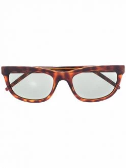 Saint Laurent cat eye-frame tortoiseshell sunglasses