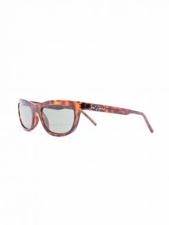 Saint Laurent cat eye-frame tortoiseshell sunglasses