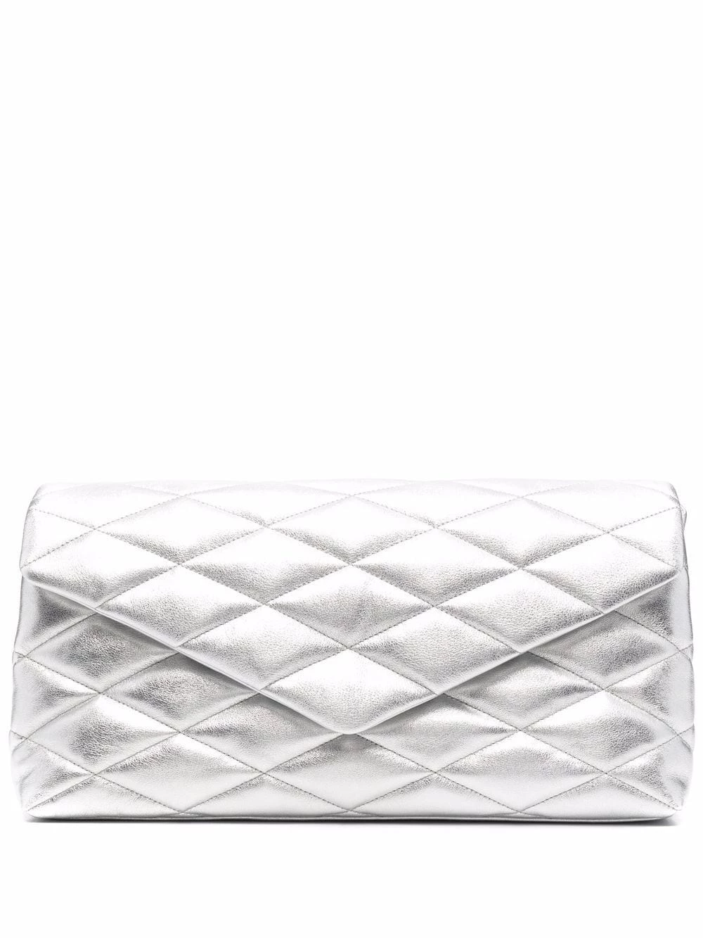 Saint Laurent Sade puffer envelope clutch