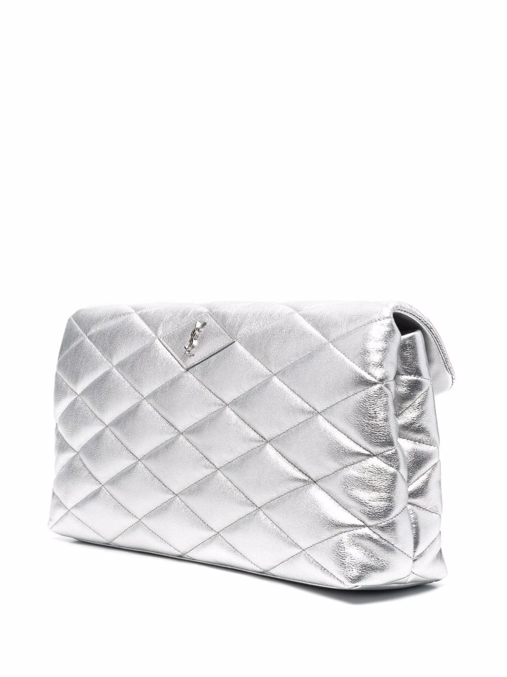 Saint Laurent Sade puffer envelope clutch