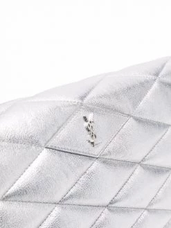 Saint Laurent Sade puffer envelope clutch