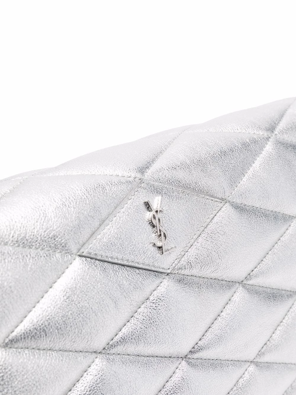 Saint Laurent Sade puffer envelope clutch