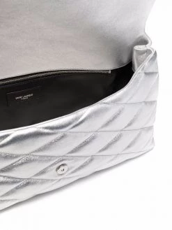 Saint Laurent Sade puffer envelope clutch