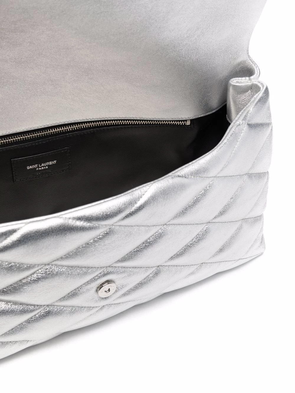 Saint Laurent Sade puffer envelope clutch