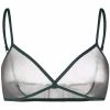 Saint Laurent Gorge trangke tulle bra