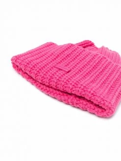 Saint Laurent rib-knit cashmere beanie