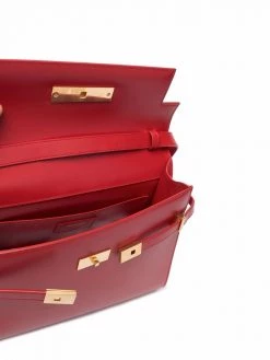 Saint Laurent Manhattan clasp-fastening shoulder bag