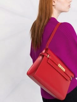 Saint Laurent Manhattan clasp-fastening shoulder bag