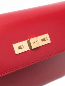 Saint Laurent Manhattan clasp-fastening shoulder bag