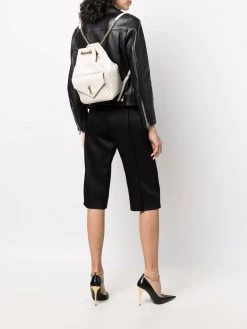 Saint Laurent Joe drawstring quilted backpack