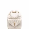 Saint Laurent Joe drawstring quilted backpack