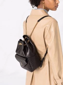 Saint Laurent Joe quilted backpack