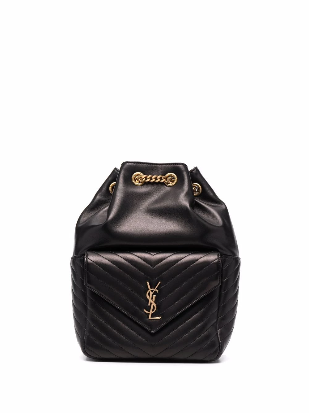 Saint Laurent Joe quilted backpack