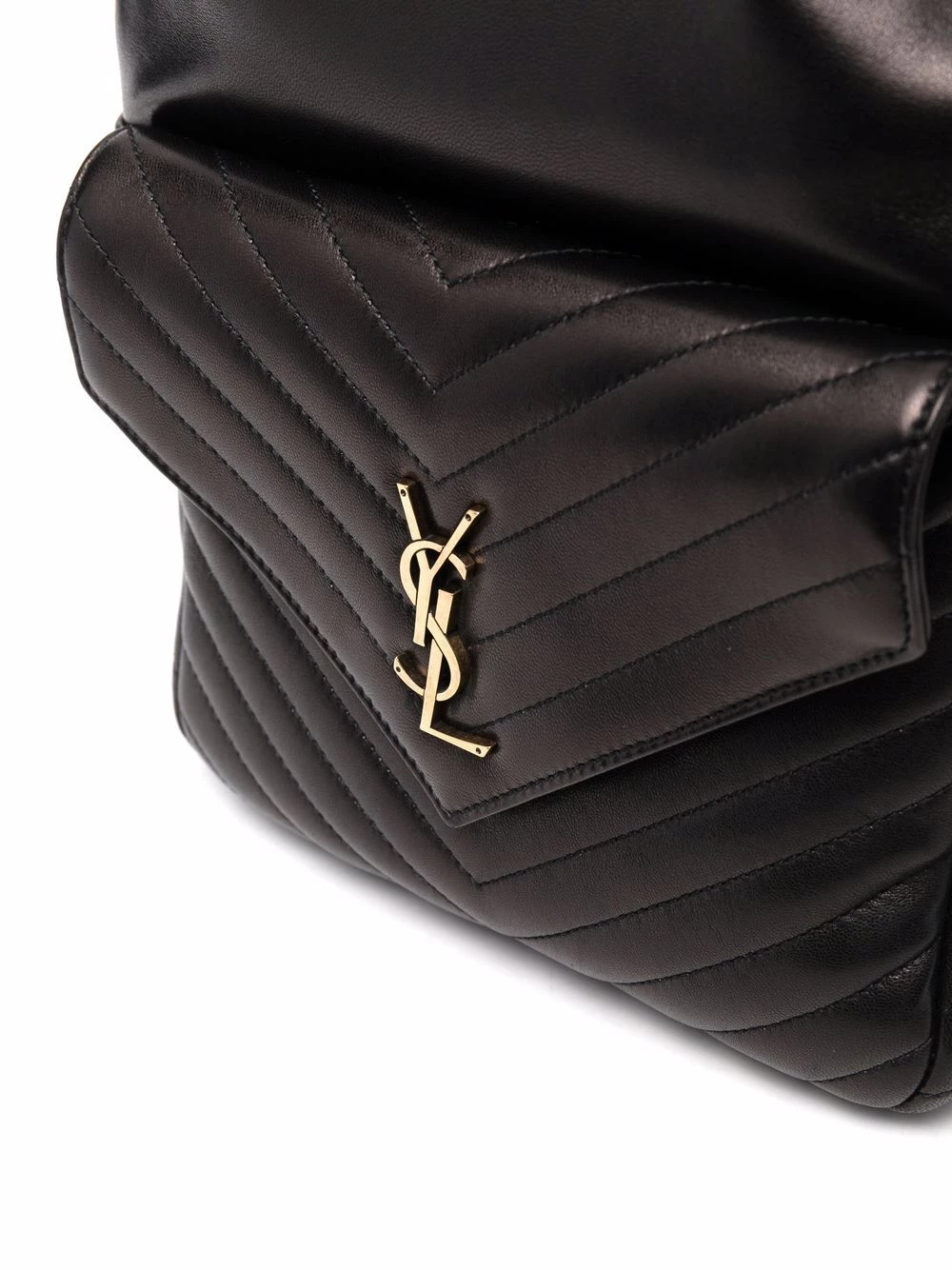 Saint Laurent Joe quilted backpack
