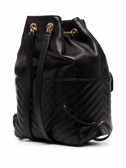 Saint Laurent Joe quilted backpack