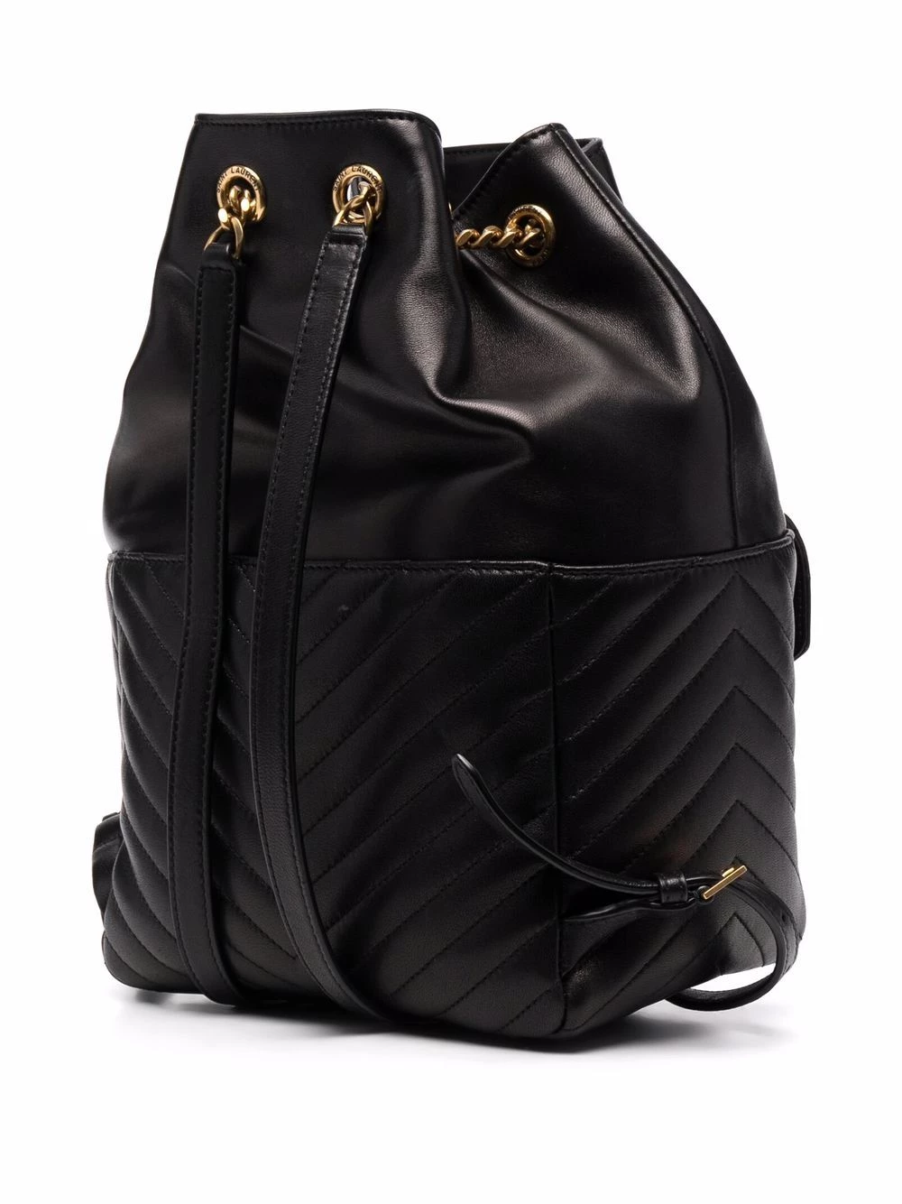 Saint Laurent Joe quilted backpack