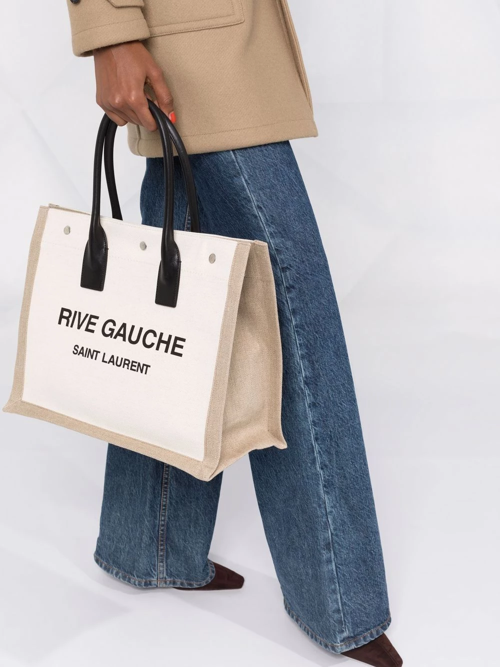 Saint Laurent Rive Gauche tote bag