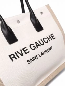 Saint Laurent Rive Gauche tote bag