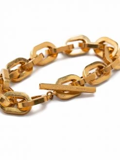 Saint Laurent chain-link bracelet