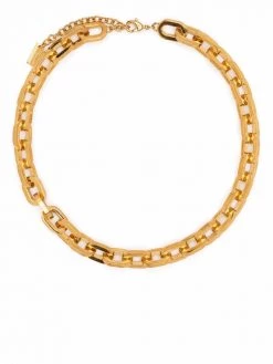 Saint Laurent chain-link necklace