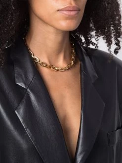 Saint Laurent chain-link necklace