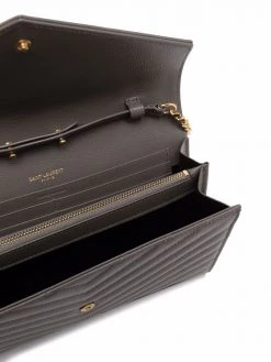 Saint Laurent Monogram quilted crossbody bag