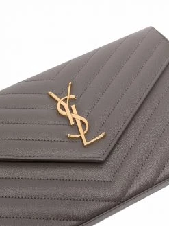 Saint Laurent Monogram quilted crossbody bag