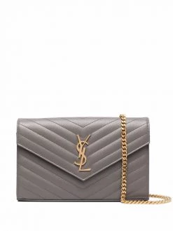 Saint Laurent Monogram quilted crossbody bag