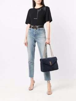 Saint Laurent Rive Gauche logo T-shirt