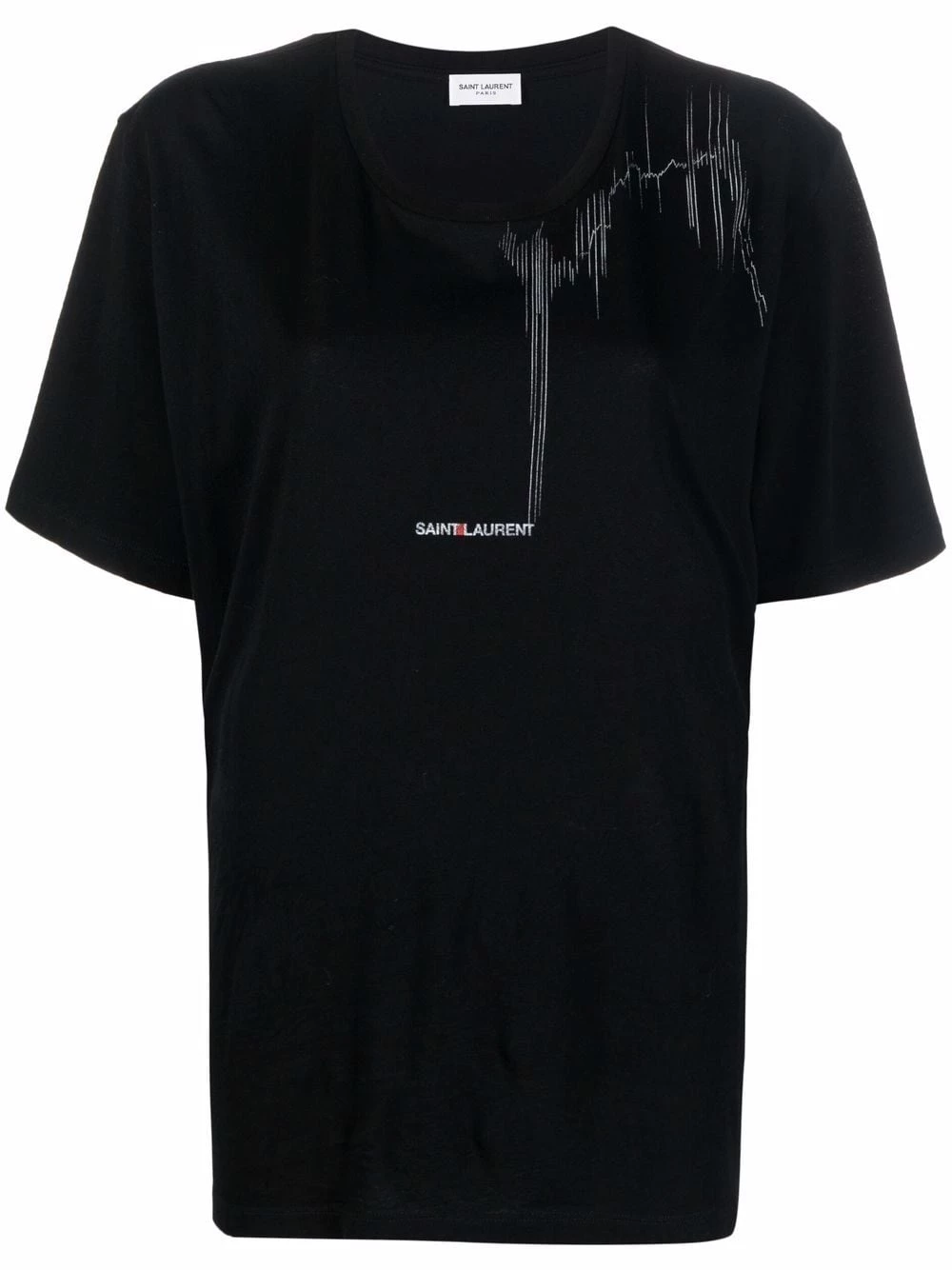 Saint Laurent Rive Gauche logo T-shirt