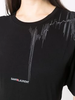Saint Laurent Rive Gauche logo T-shirt