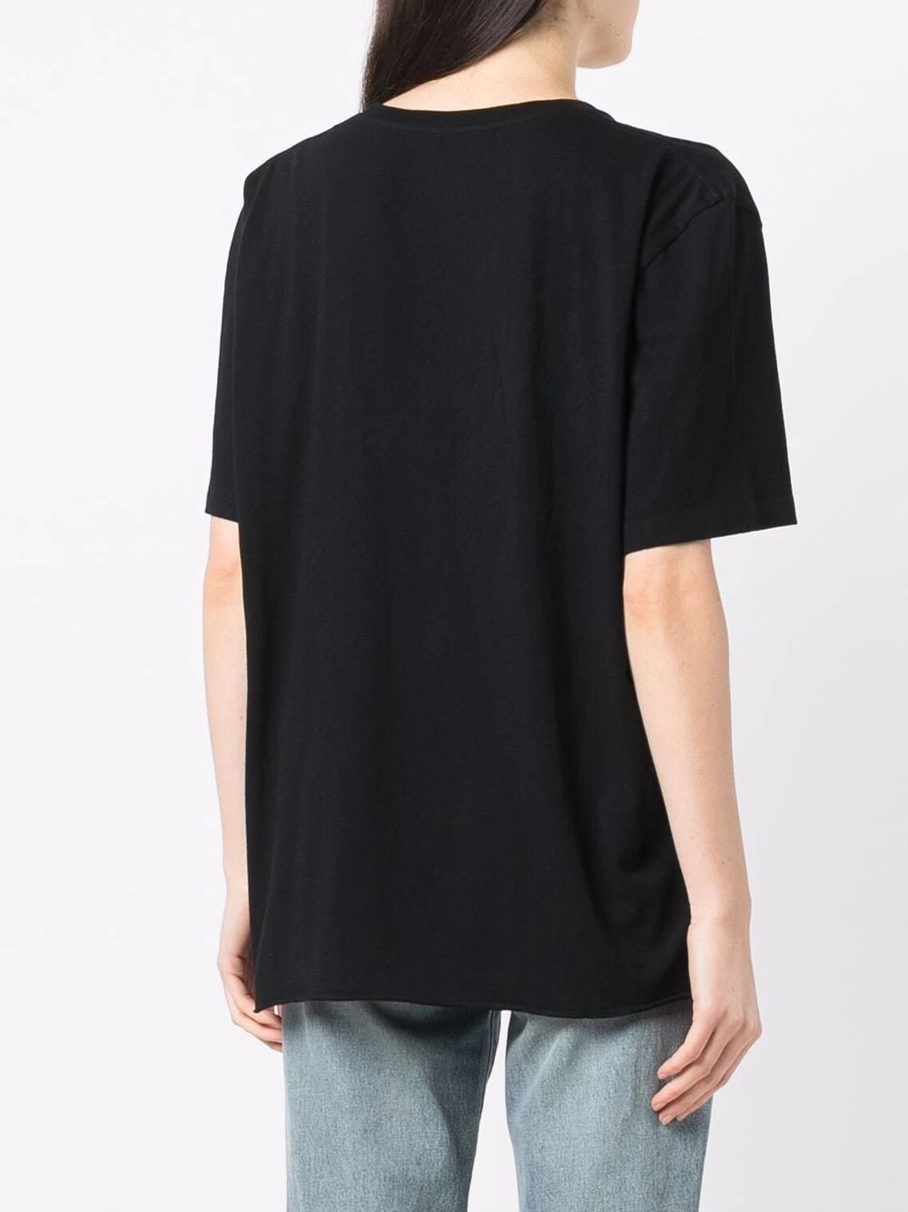Saint Laurent Rive Gauche logo T-shirt