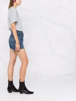 Saint Laurent YSL 1984 logo T-shirt