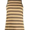 Saint Laurent horizontal-stripe pattern sleeveless top