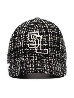 Saint Laurent SL tweed hat