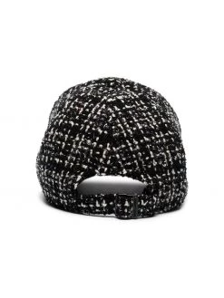 Saint Laurent SL tweed hat
