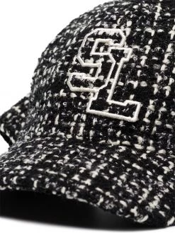 Saint Laurent SL tweed hat
