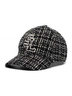 Saint Laurent SL tweed hat