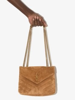 Saint Laurent small Loulou crossbody bag