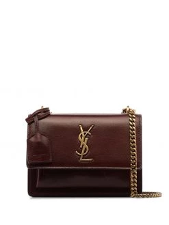 Saint Laurent small Monogram Sunset crossbody bag