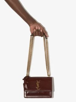 Saint Laurent small Monogram Sunset crossbody bag