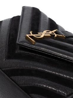 Saint Laurent medium College quilted shoulder bag